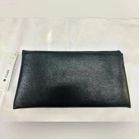 BLOOMINGDALES AQUA DESIGNER CLUTCH - Picture 4 of 4